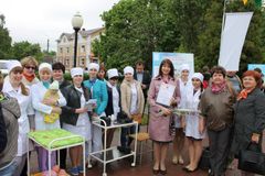 Акция в рамках празднования Дня города "Меридиан профессий"