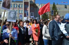 Участие в шествии "Бессмертный полк"